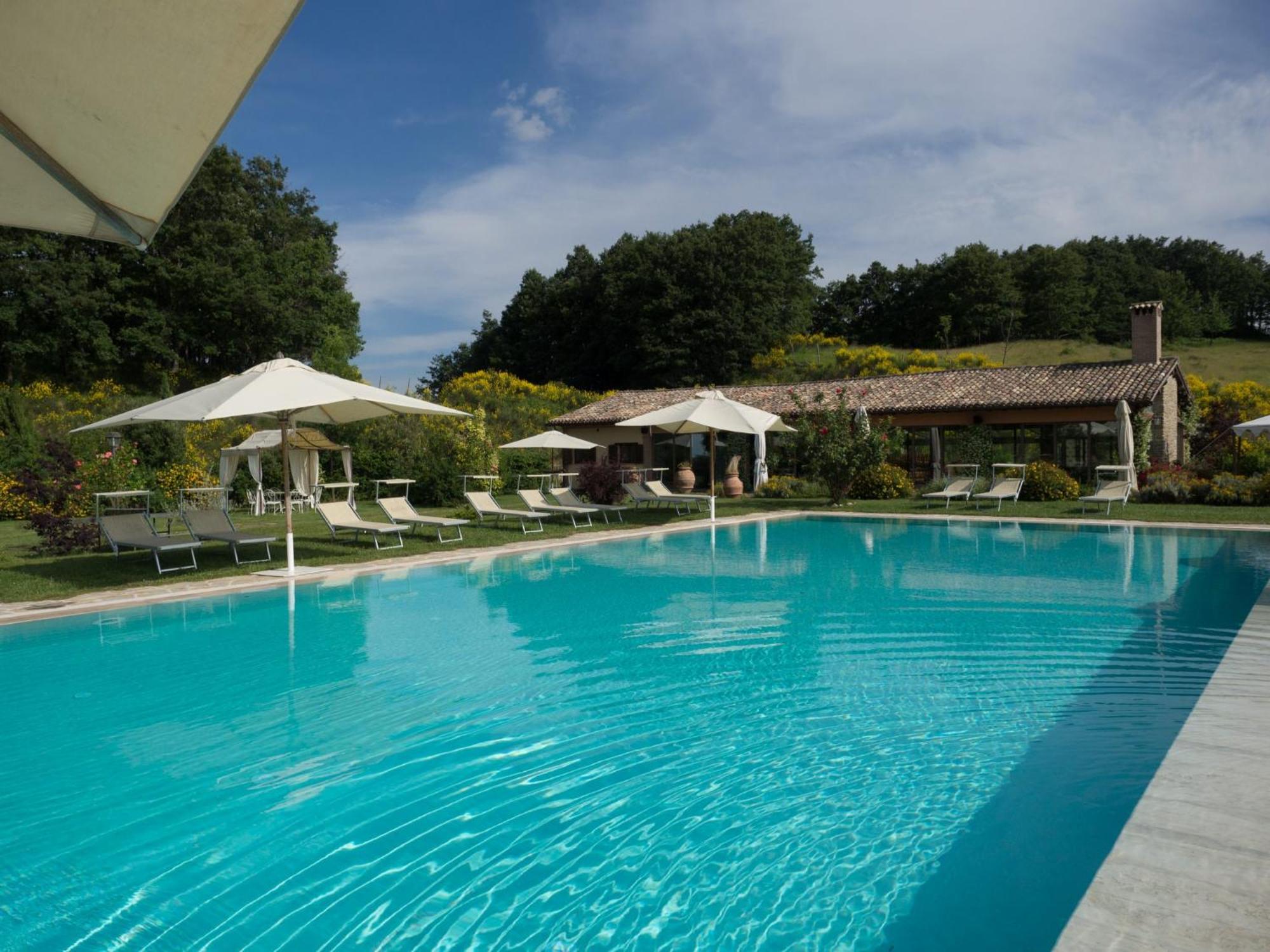 Le Silve Di Armenzano Hotel Assisi Eksteriør billede