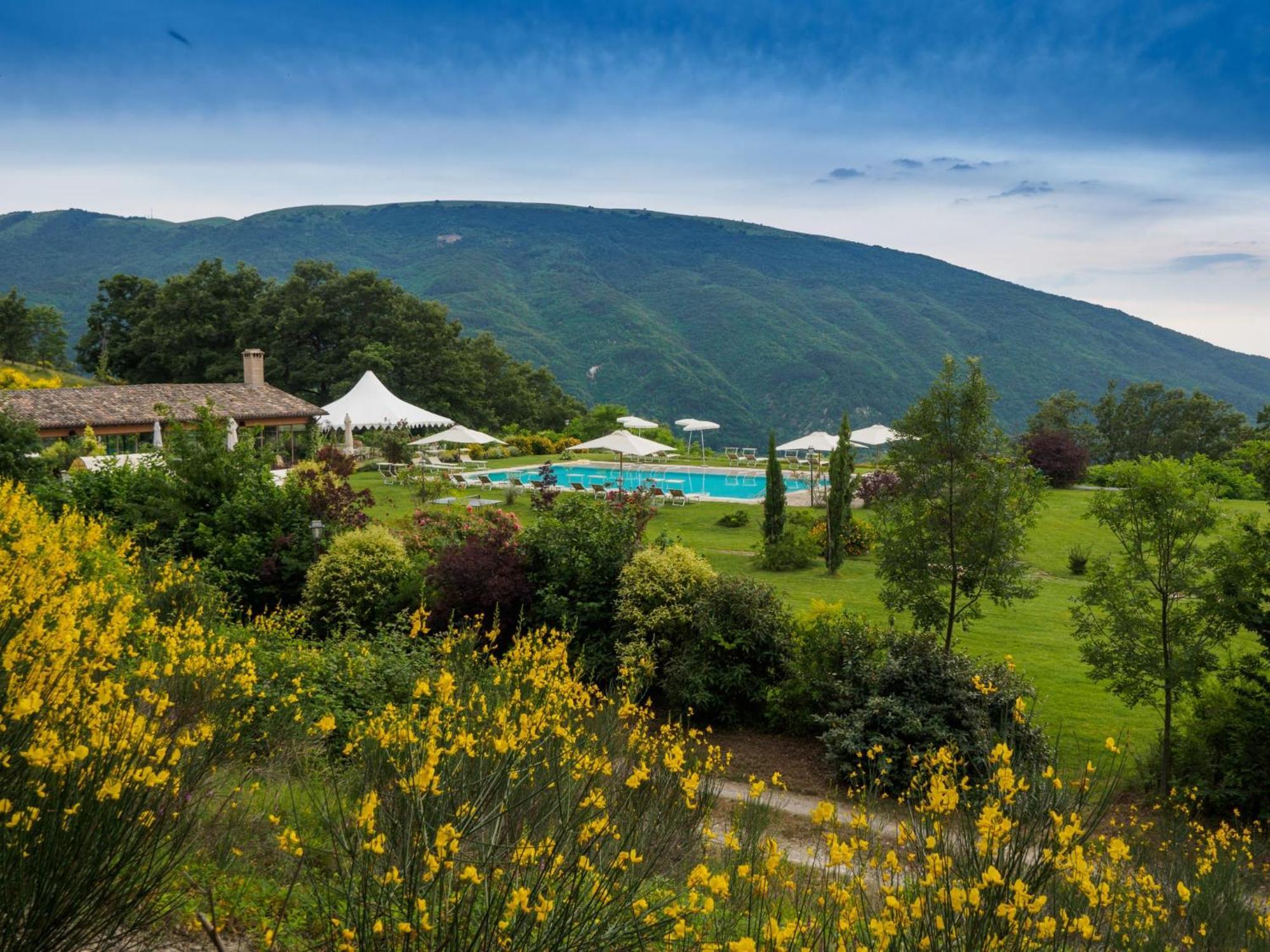 Le Silve Di Armenzano Hotel Assisi Eksteriør billede