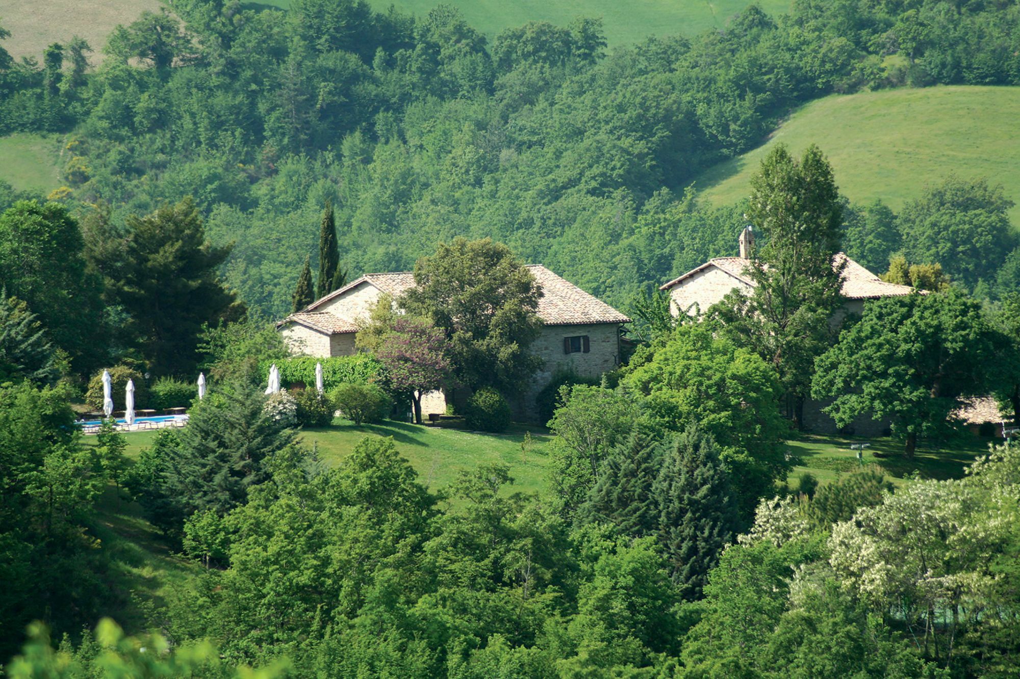 Le Silve Di Armenzano Hotel Assisi Eksteriør billede